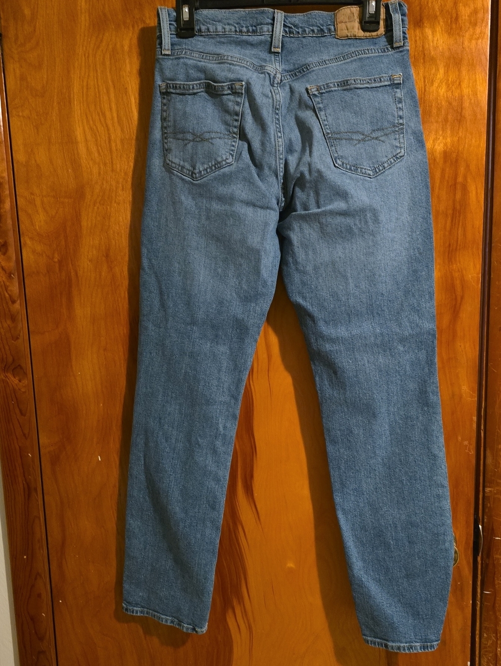 Levi's Men's Light Blue Straight Leg Jeans